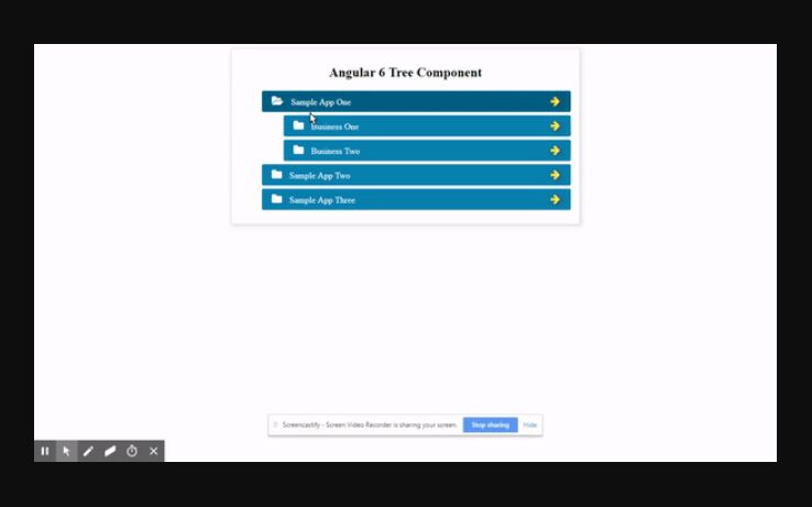 Build Great Angular Tree View Components Faster Using Ai Tools - Artistic Geometric Pattern - Ultra HD