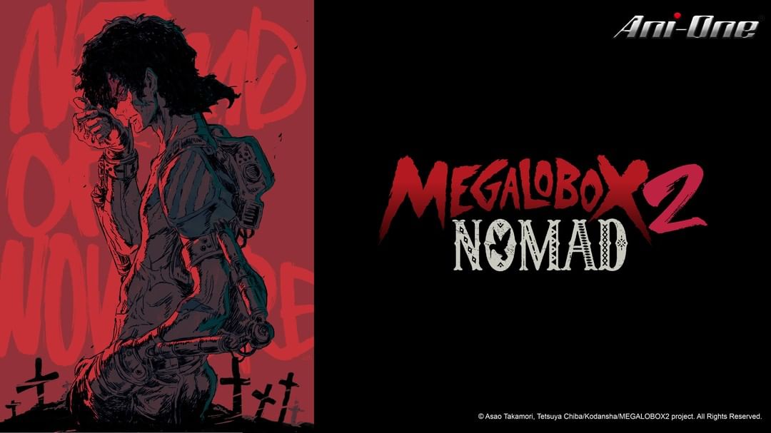 pix Megalo Box Nomad Fan Art anime trending