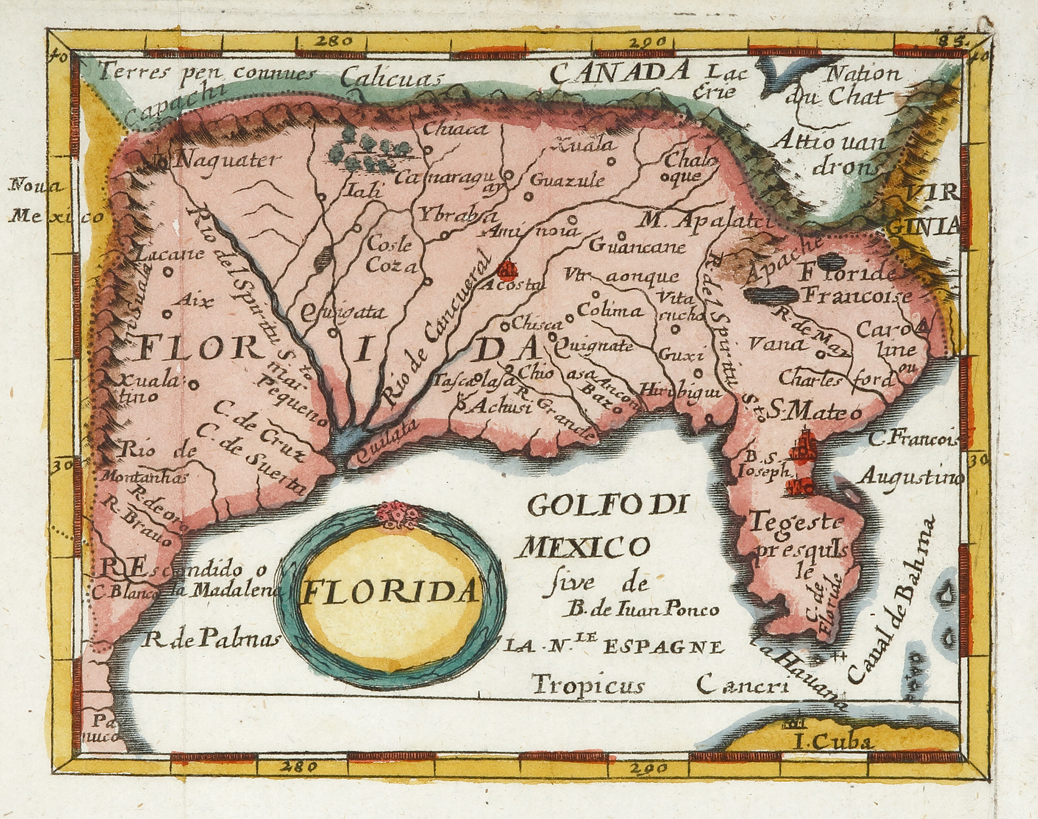 Florida Antique Print Map Room Mg 2168 Copy.