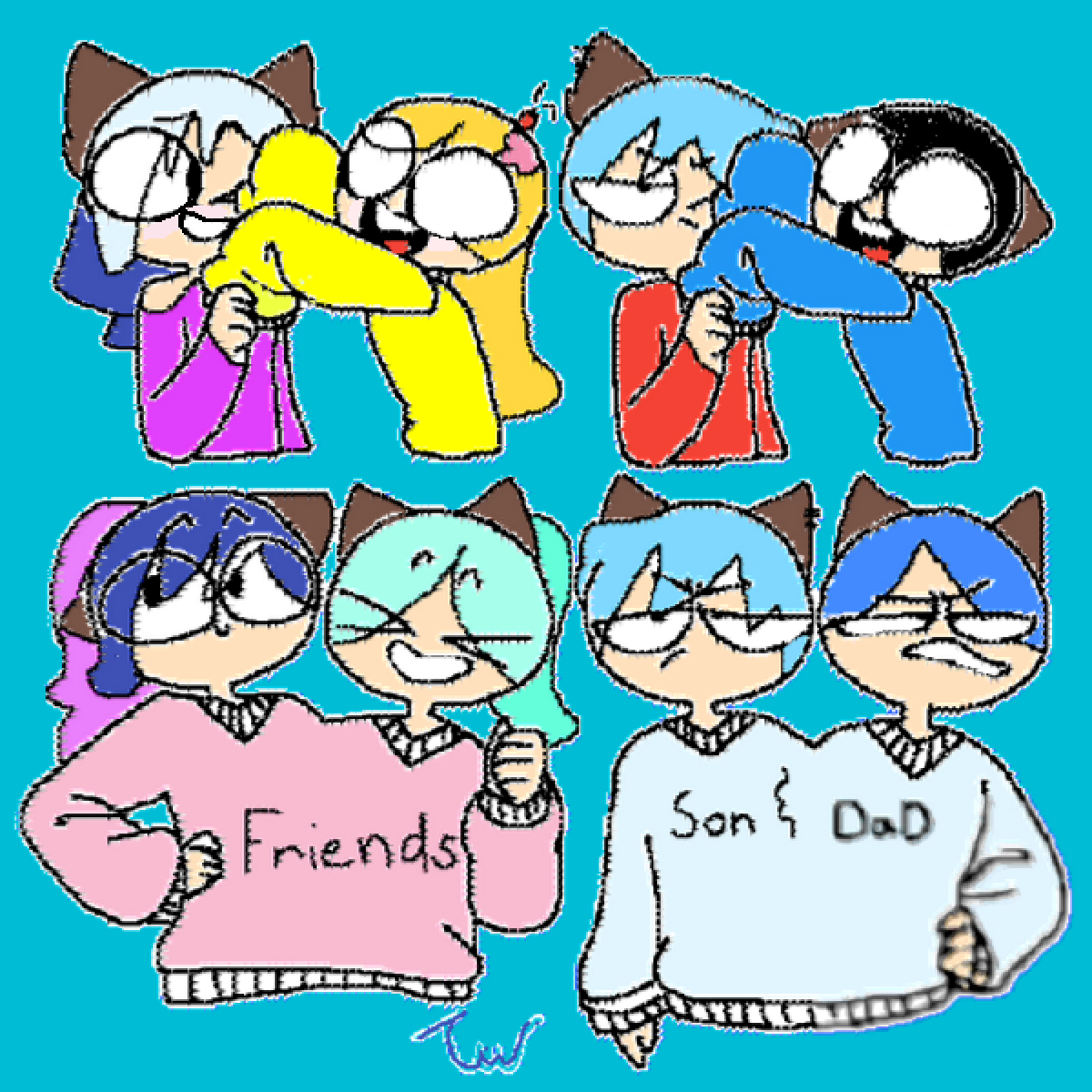 Group base drawing 3