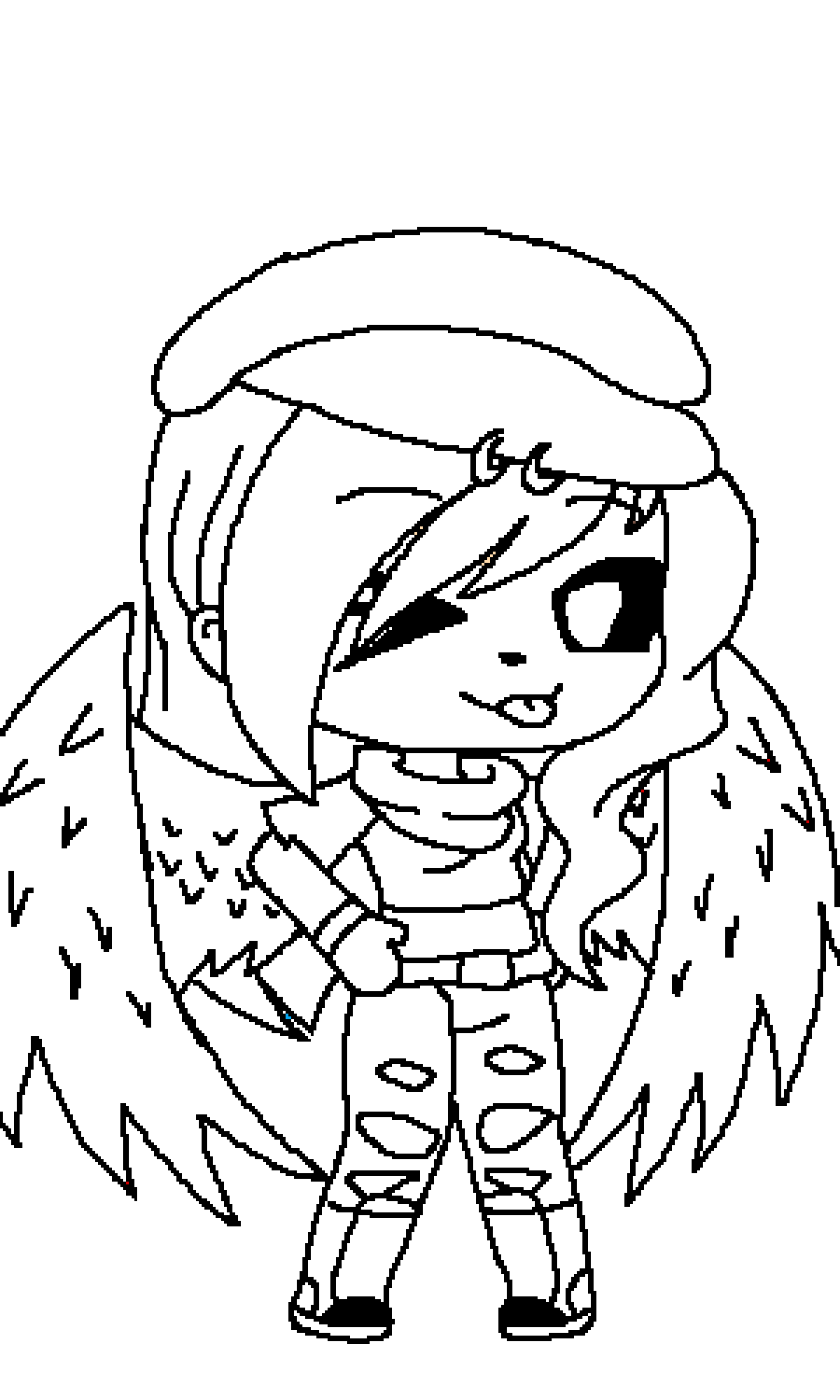 Gacha life drawing base / pixilart gacha life base i made by sydney555