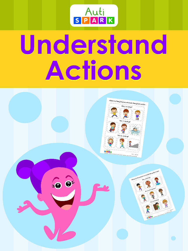 Identify The Objects Activity Workbook Autispark - Best City Illustrations in Ultra HD