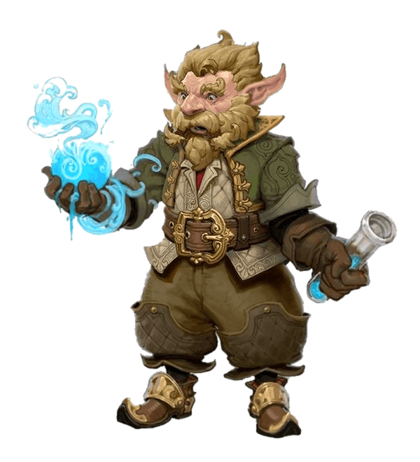 pics Gnome Dnd 5E axeetech