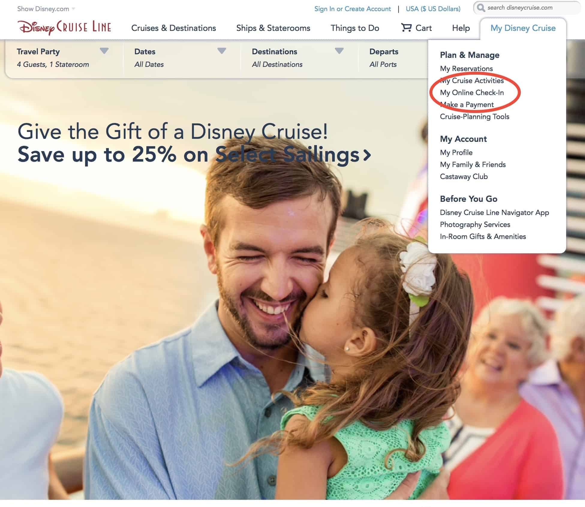 Disney Cruise Line Check In Process Back To The Mouse