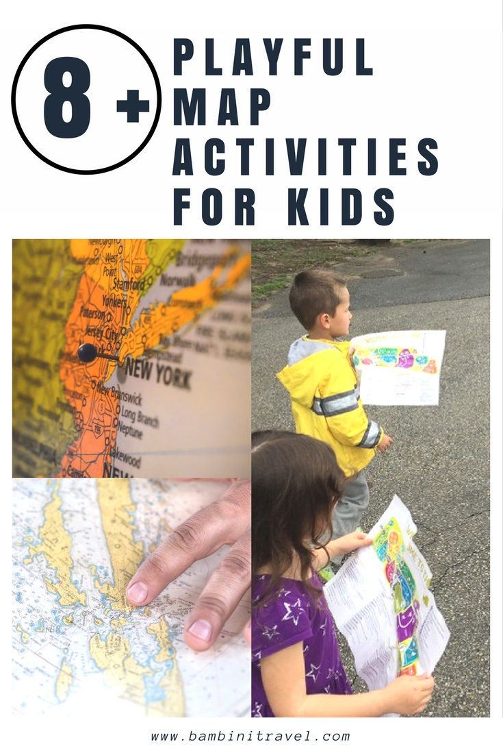 Maps Unit For Bambini Travel 