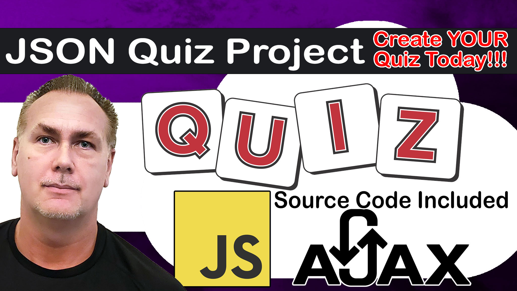 Create a ajax quiz with javascript request json data javascript quiz coding exercise
