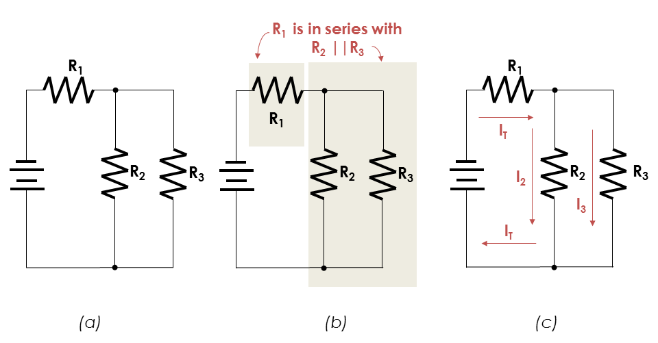 Series wiring diagram
