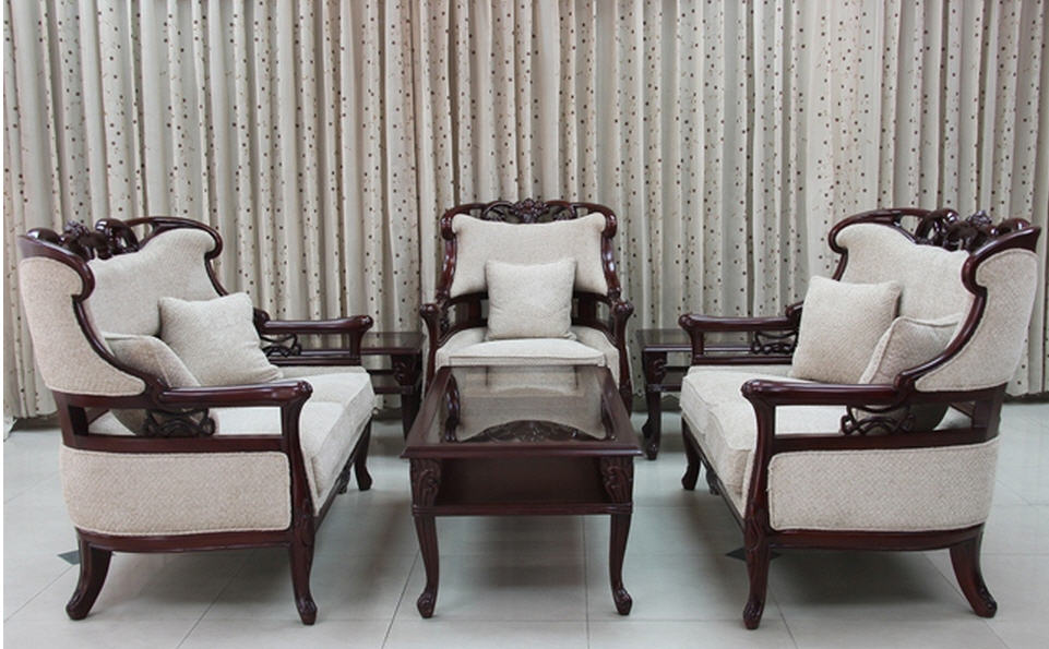 Bangladeshi Wooden Sofa Design Architecture Home Decor