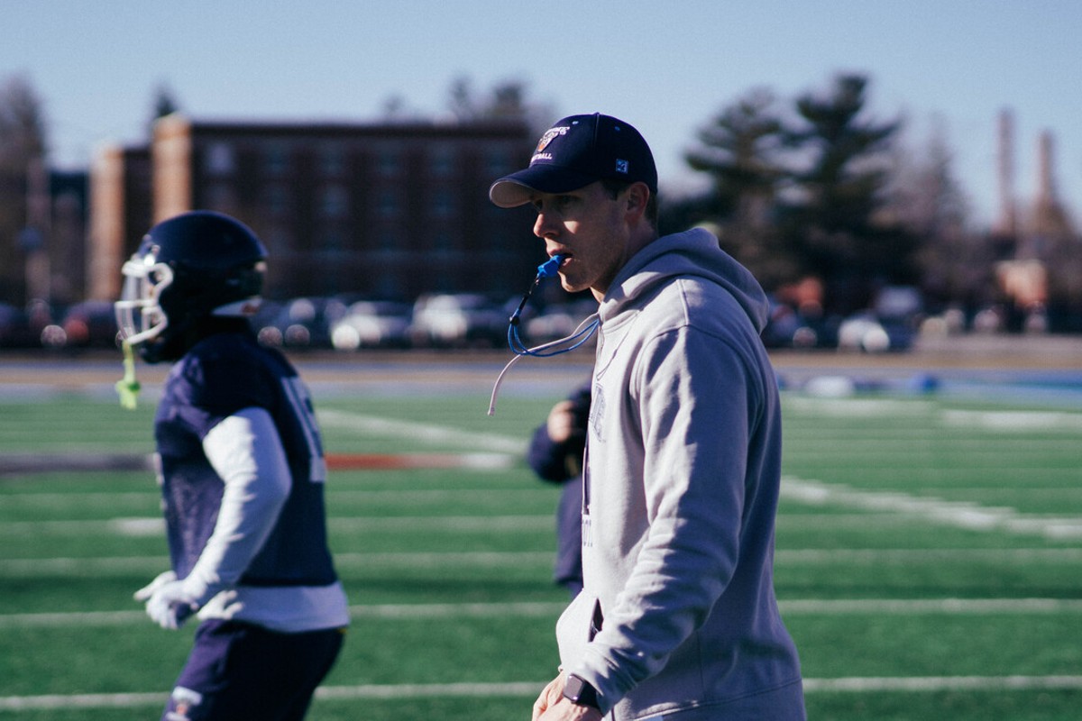 Replacing andre miller among new umaine football coach's primary goals this spring