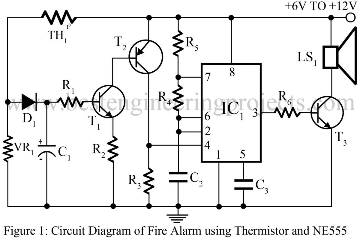 Thermistor Wiring Diagram