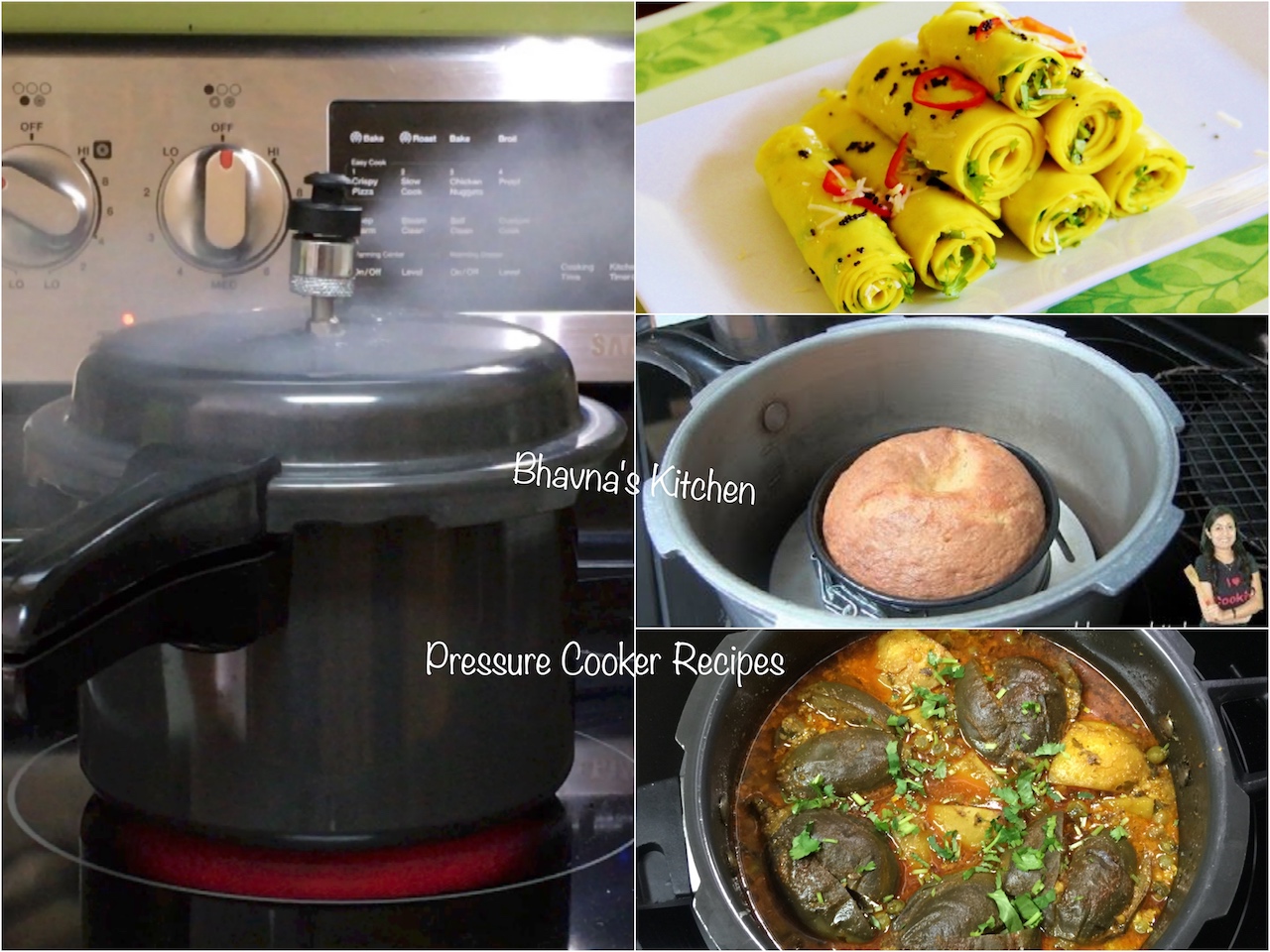 Pressure cooker recipes
