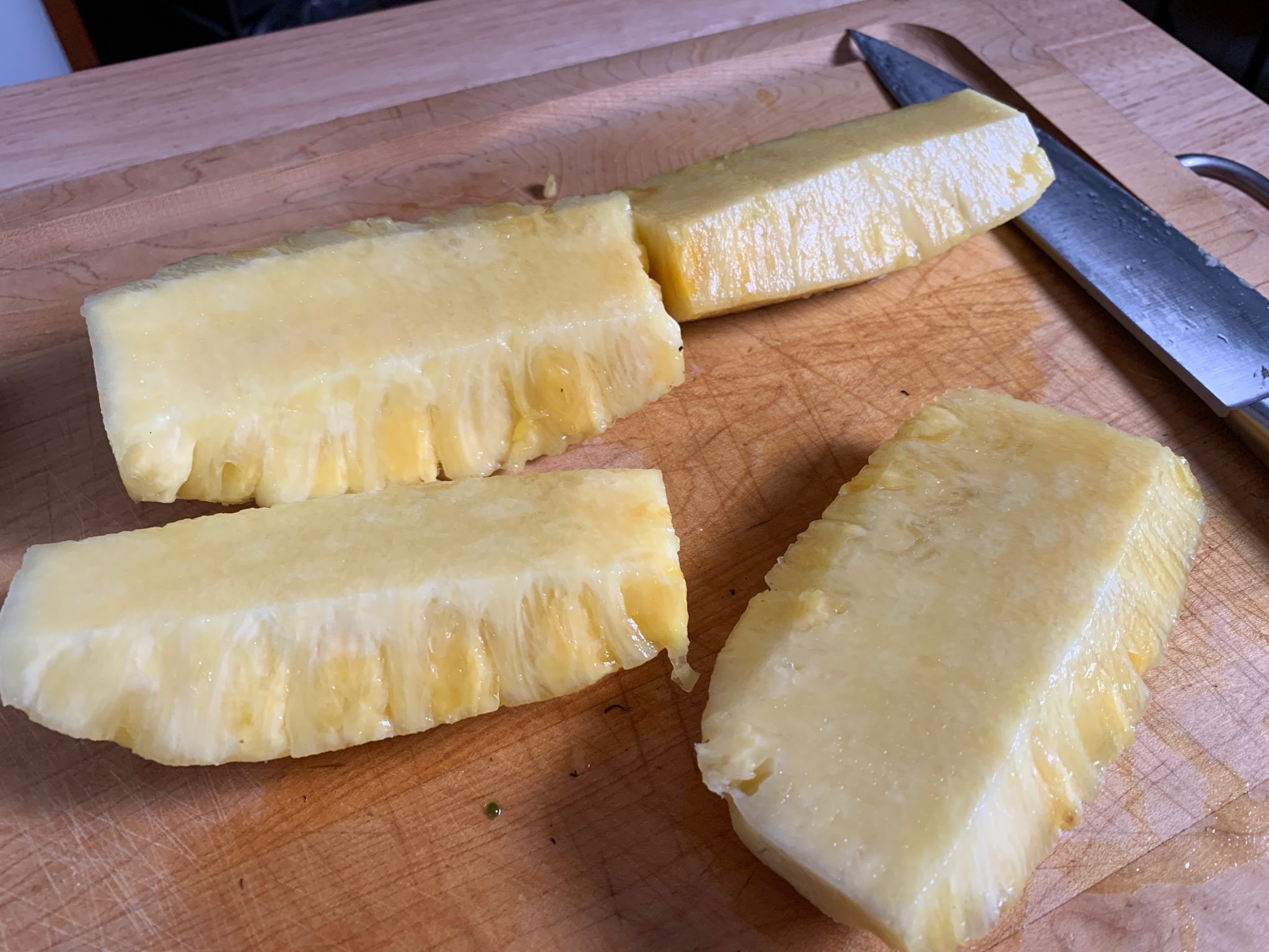 Pineapple Empanadas Scrolller - Light Patterns - Gorgeous Ultra HD Collection