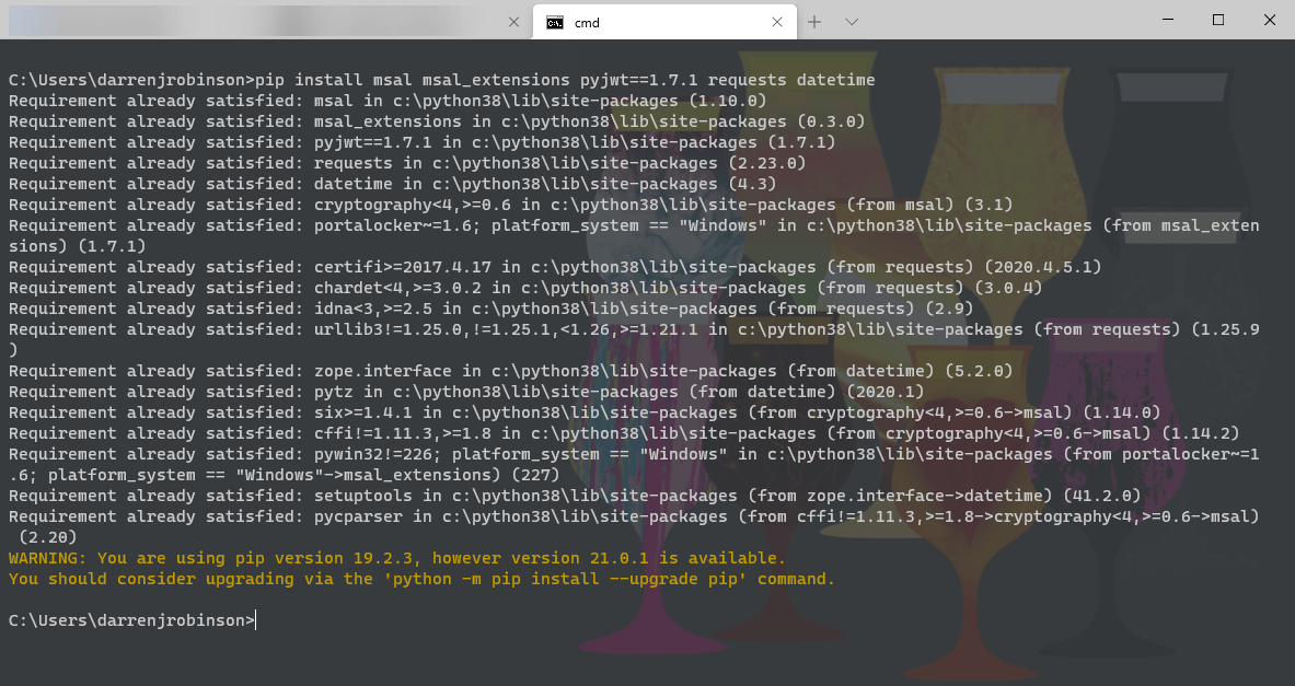 Interactive Authentication To Microsoft Graph Using Msal With Python - Perfect HD Geometric Images | Free Download