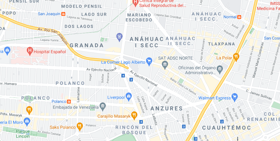 An Huac Todo Lo Que Necesitas Saber Sobre Esta Colonia El Blog De Houm Mapa1 