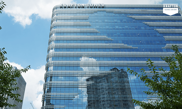 pic 크래프톤 타워 krafton