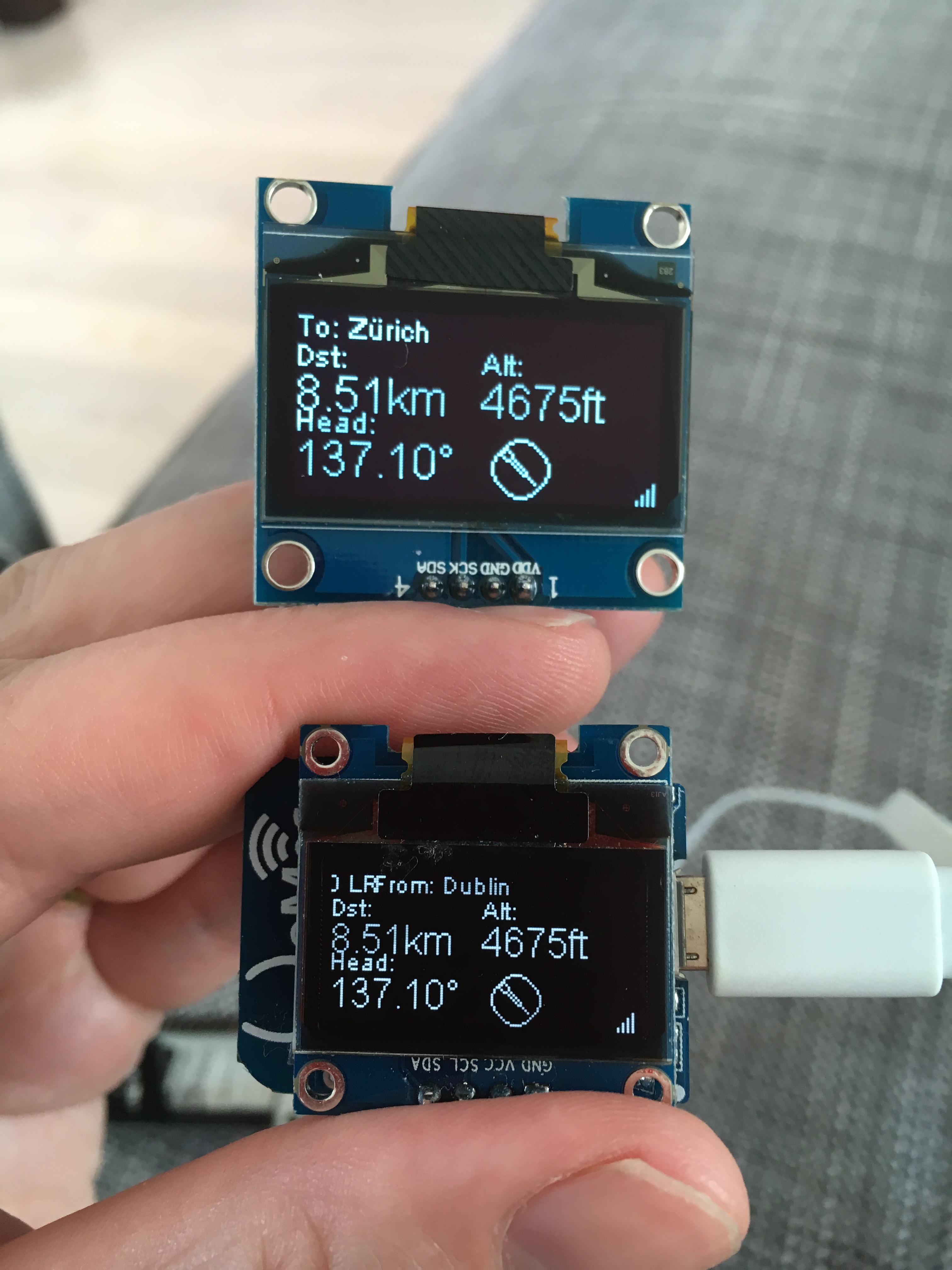 Esp8266 Based Plane Spotter Now For Arduino Ide Squix Techblog - Gorgeous Light Art - 8K