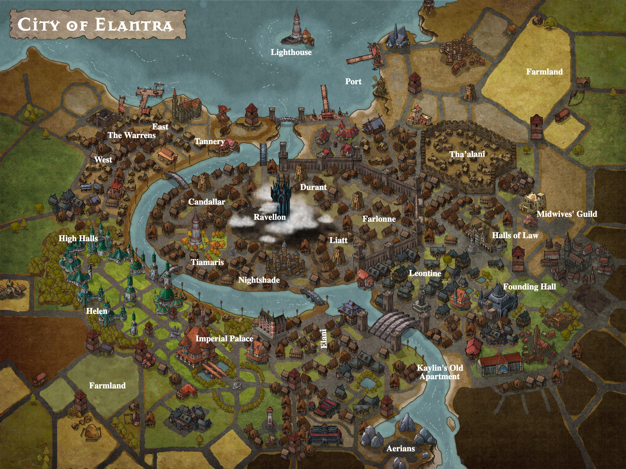 Map drawing software rpg