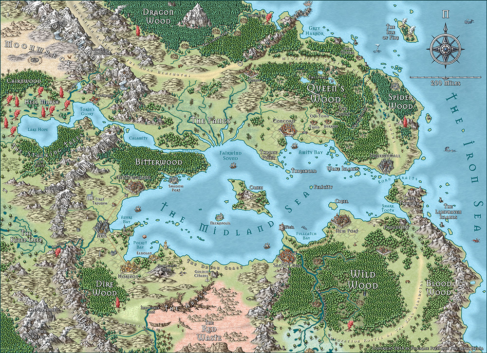 5 best map-making software for worldbuilding