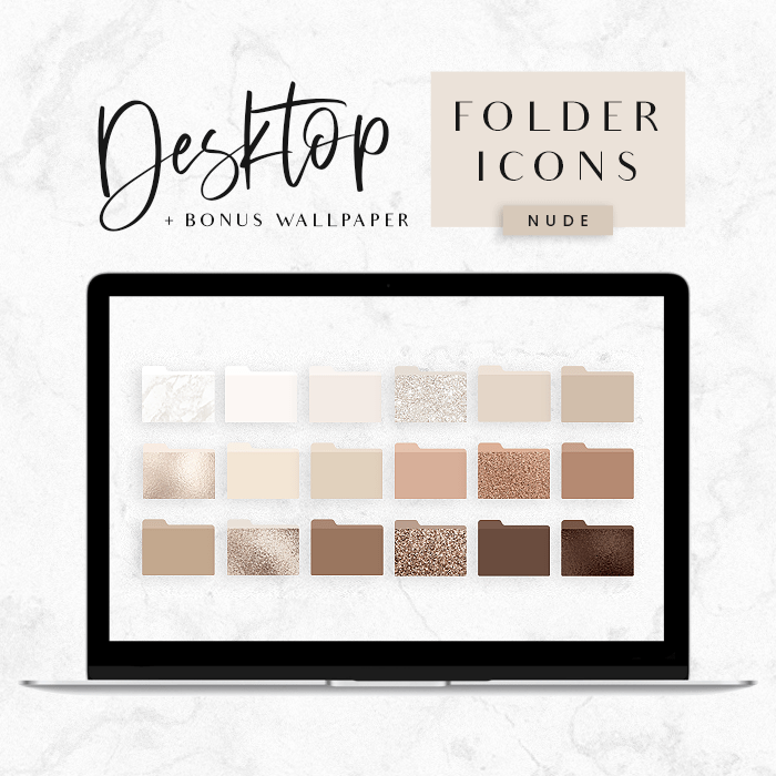 images Neutral Mac Aesthetic Folder Icons blog pixie