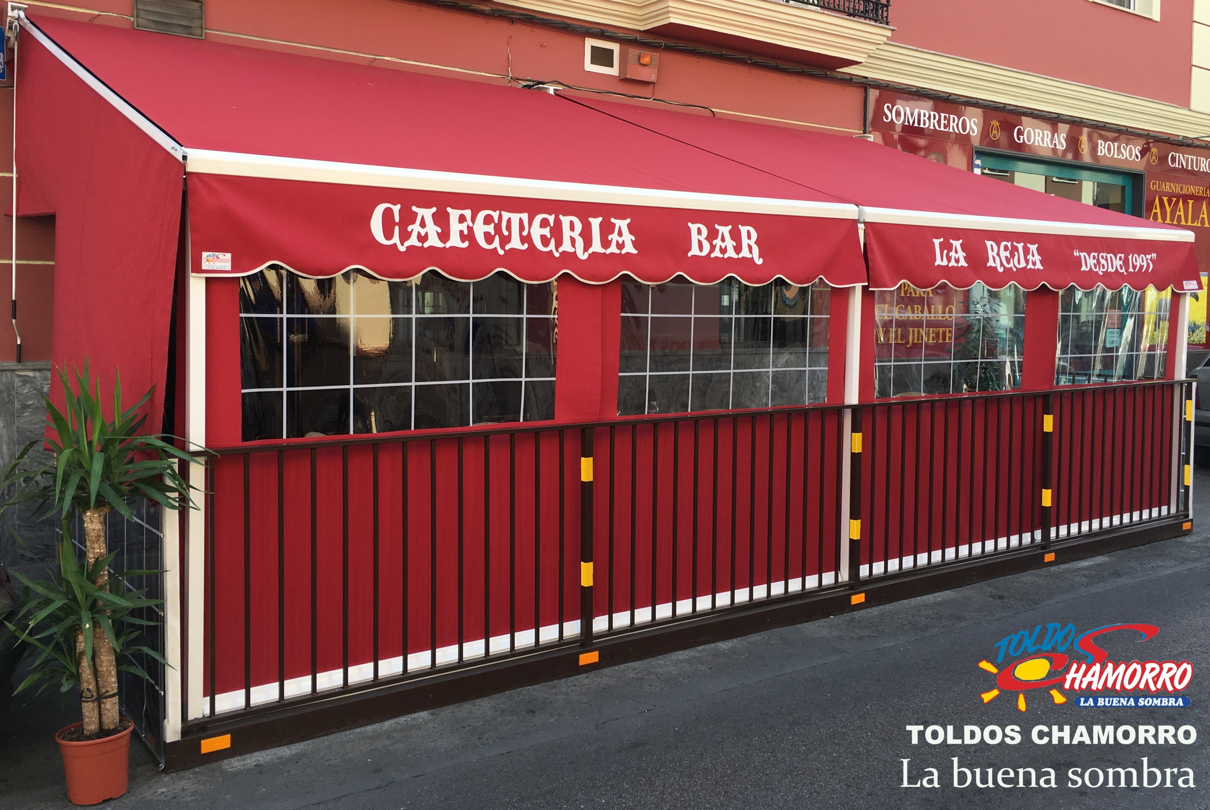 picture Toldos Bares Restaurantes sunproof se