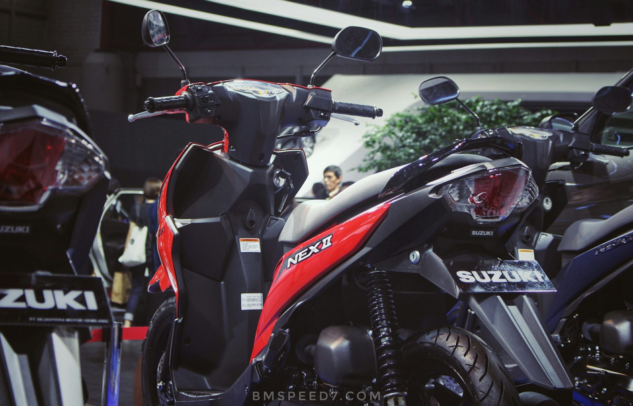 Galeri Foto Suzuki Nex Ii 2018 Semakin Keren