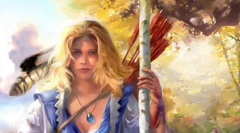 Mage Breeyark - HD Light Textures for Desktop