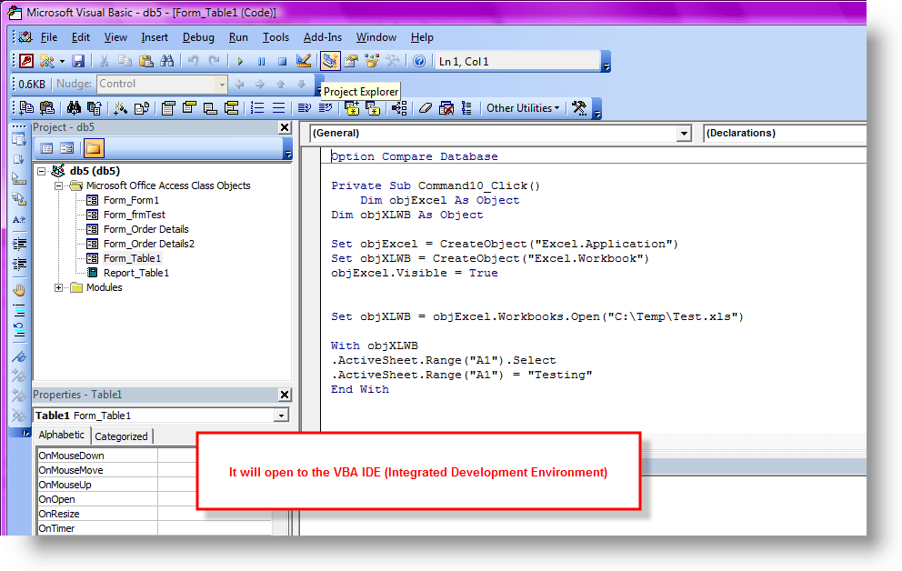 How To Get To The Code Window Btab Development - Nature Picture Collection - HD Quality