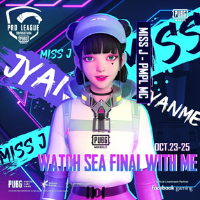 wallpapers Wallpaper Miss J Pubg pmpl sea finals s2