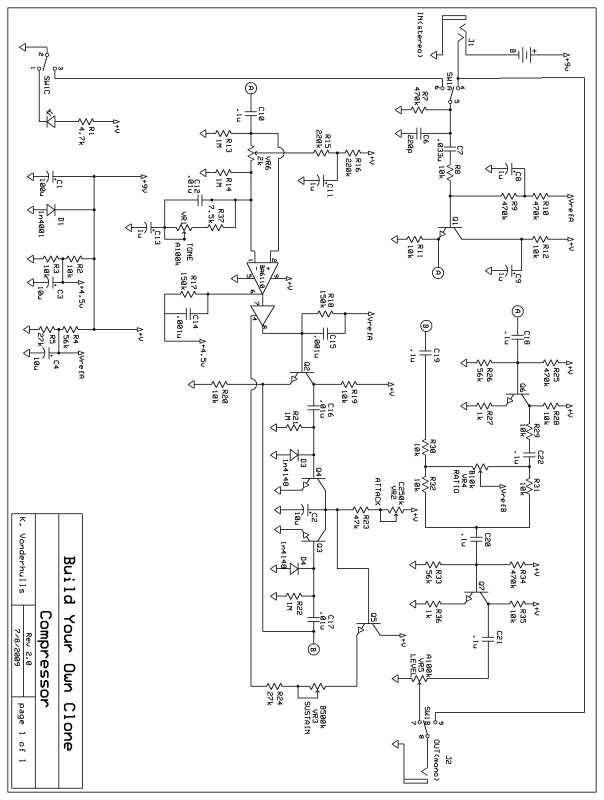 Wiring diagram for bass guitar