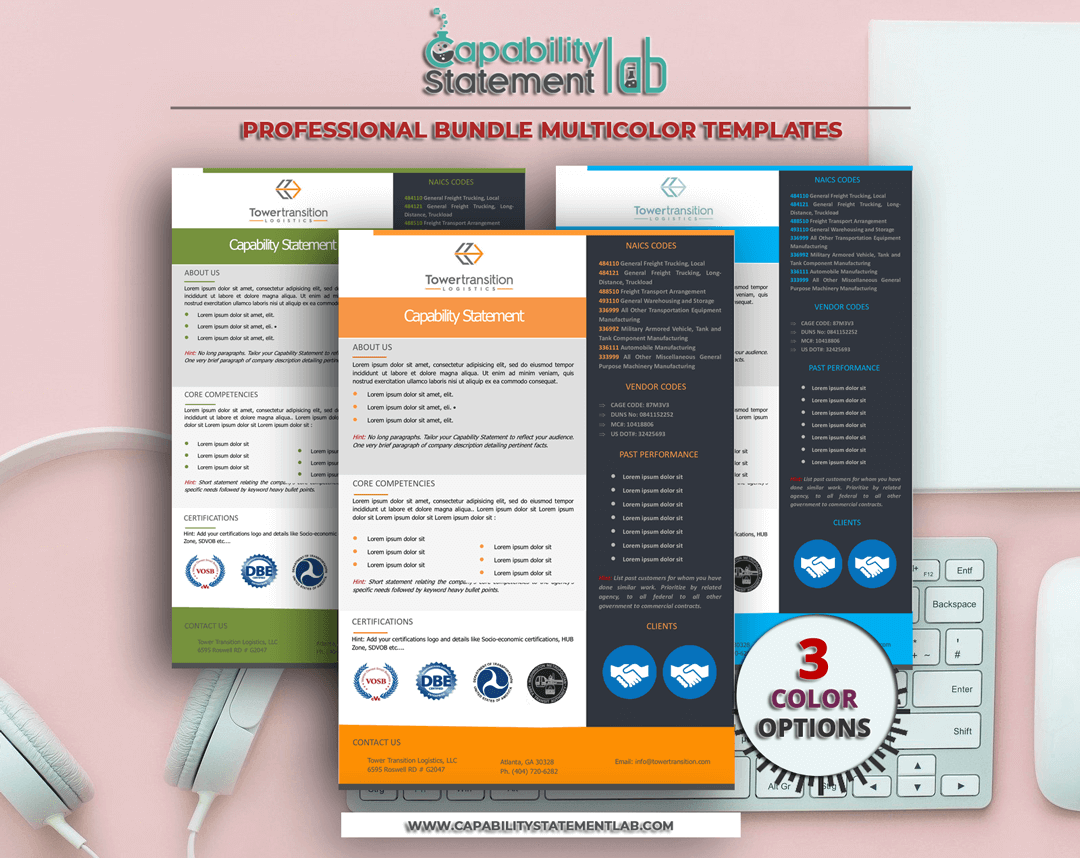 Professional Capability Statement Template Capability Statement Lab - Best Mountain Photos in Desktop