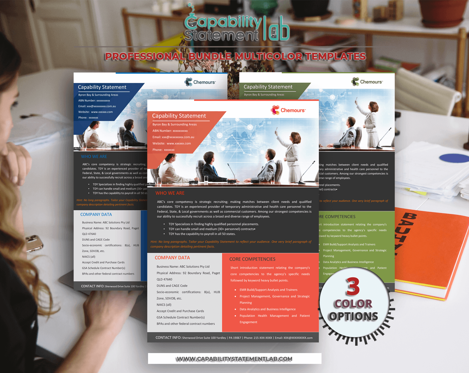 Construction Capability Statement Template Capability Statement Lab - Incredible Vintage Photo - HD