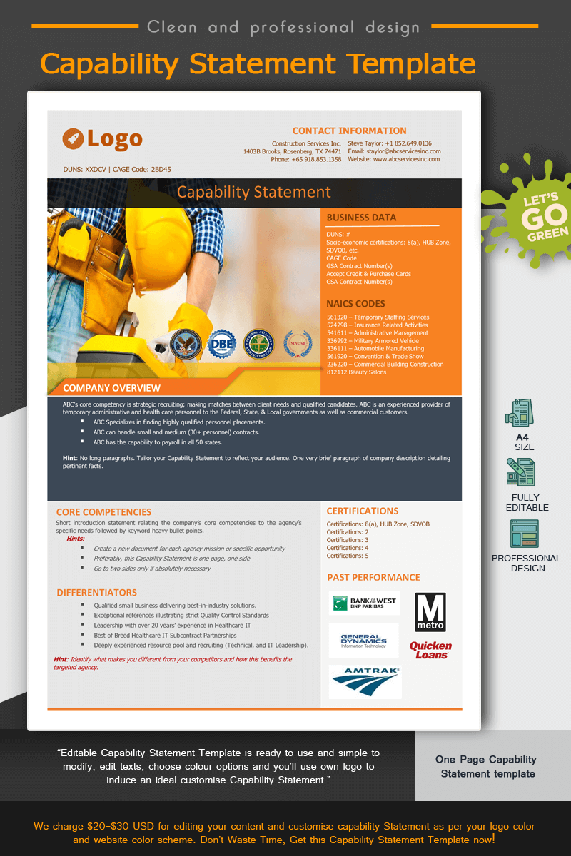Pdf Capability Statement Eworks Dokumen Tips - Best Dark Patterns in Full HD