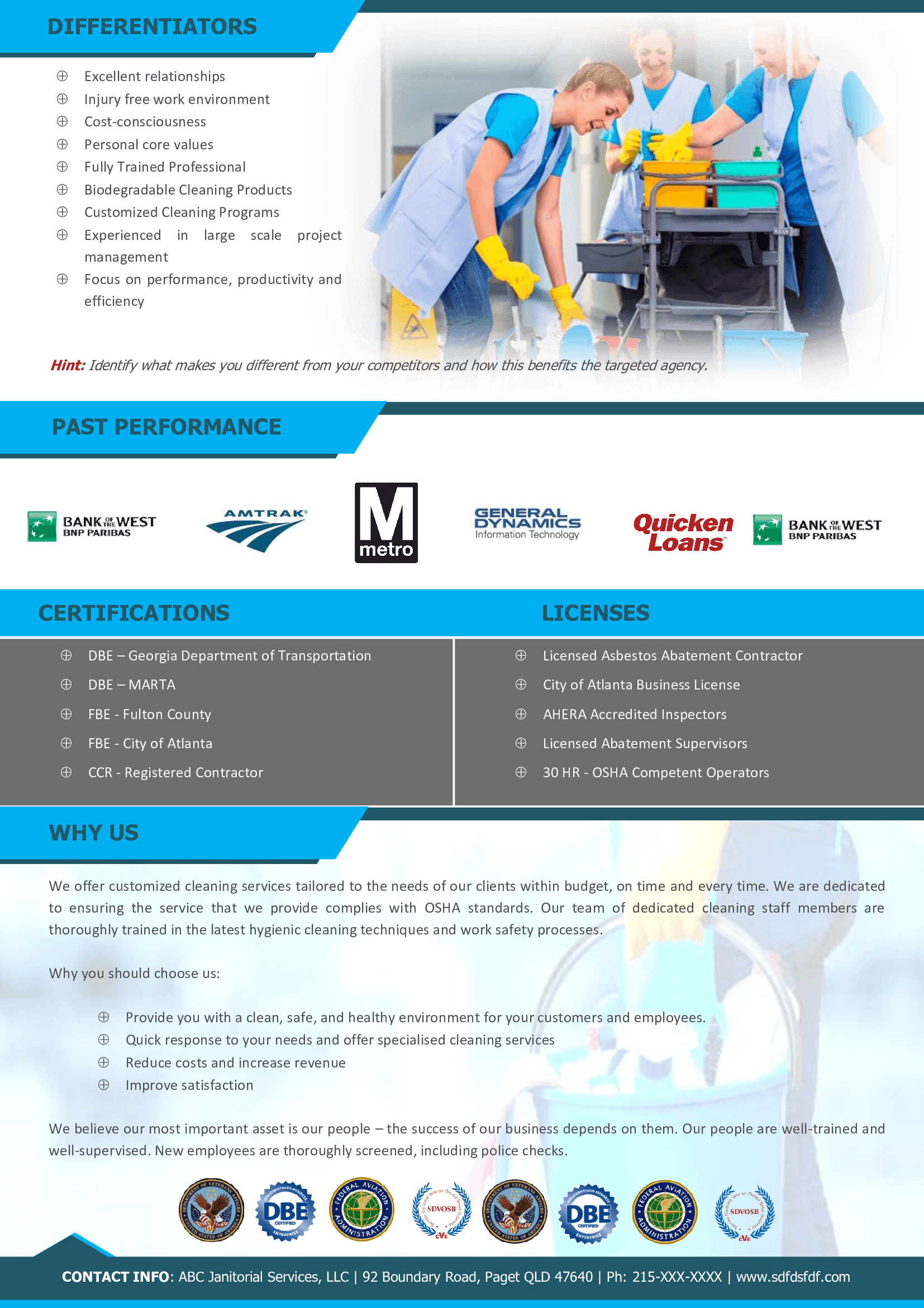 Capability Statement Nature Transportation Llc - Geometric Photo Collection - Mobile Quality