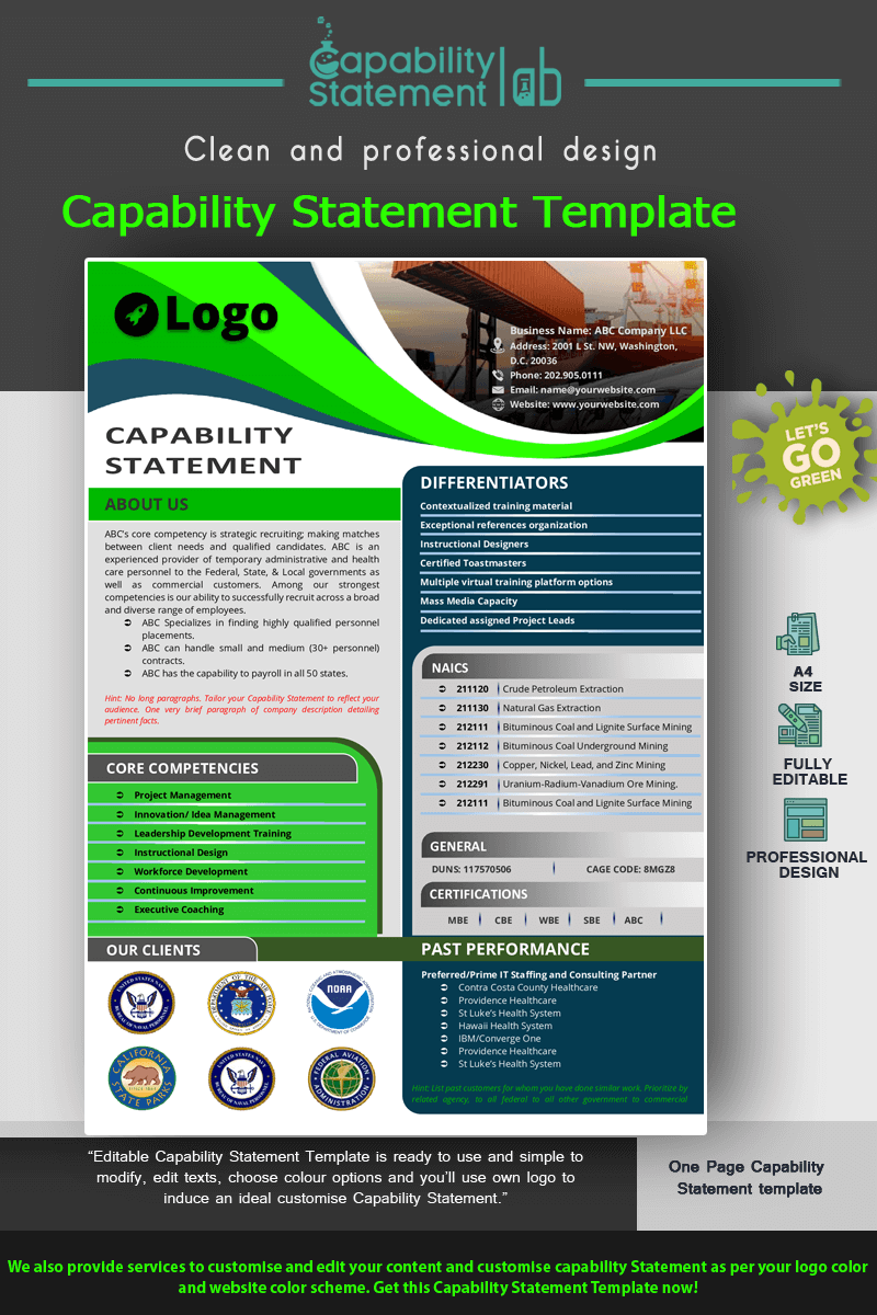 Electrical Capability Statement Template Capability Statement Lab - Ultra HD City Images for Desktop