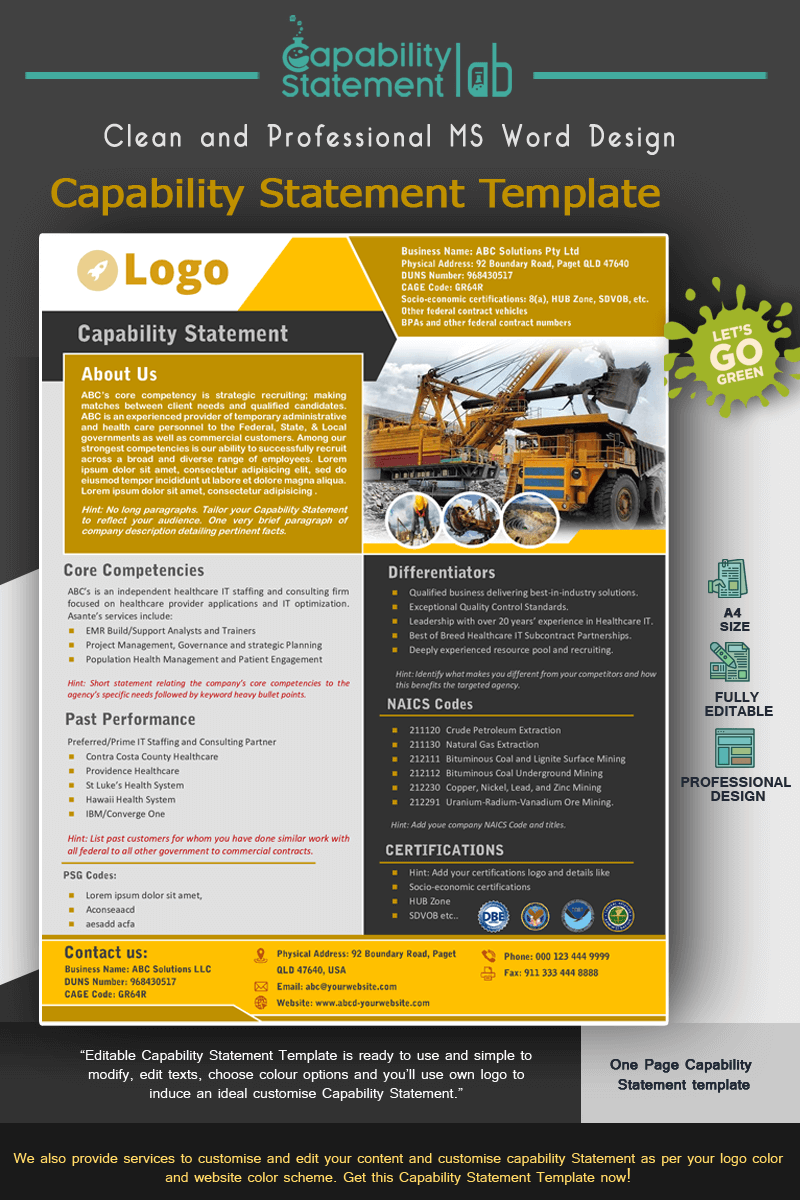 Electrical Capability Statement Template Capability Statement Lab - Best City Backgrounds in 8K