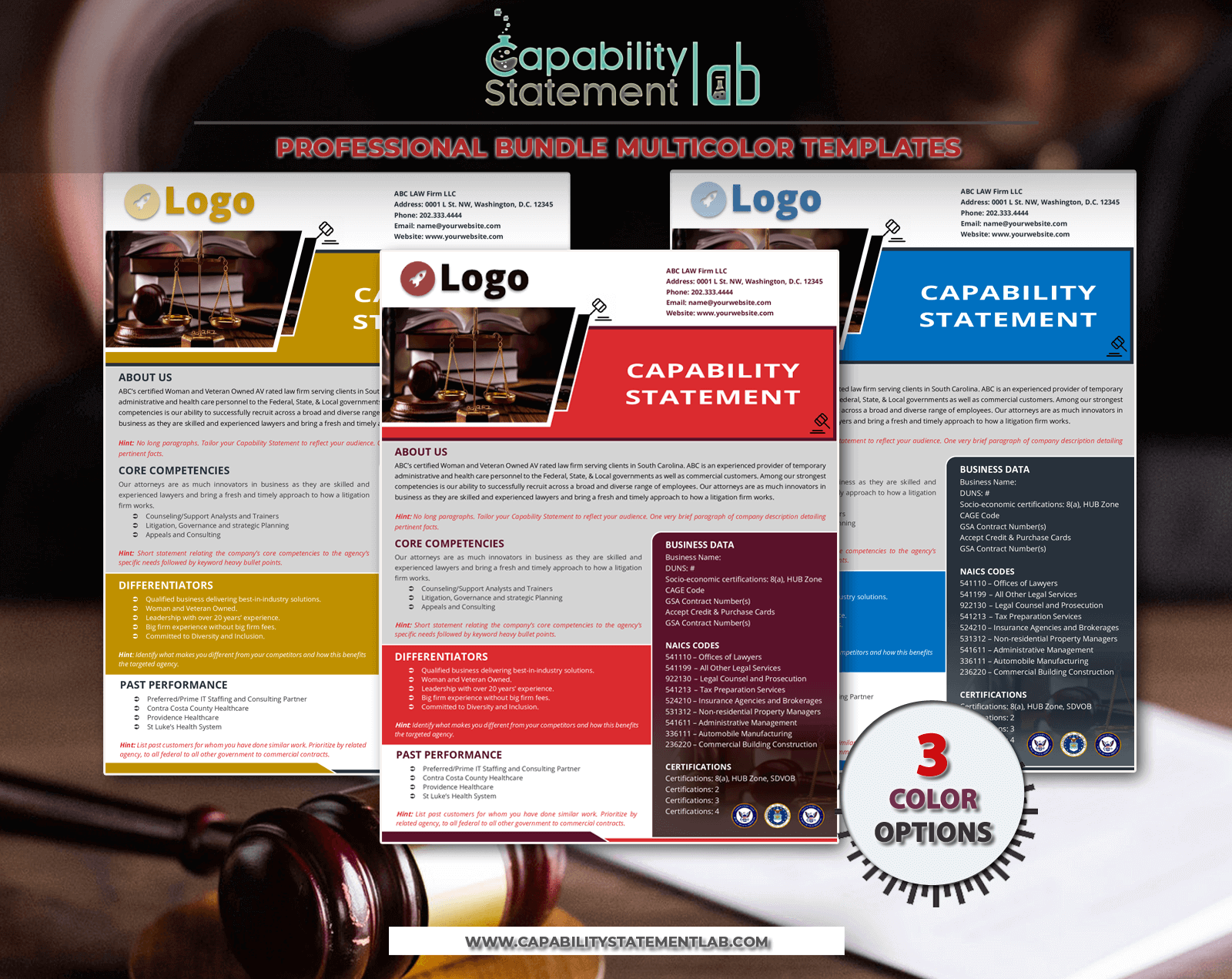 Editable Capability Statement Template Capability Statement Lab - Best Landscape Photos in Retina