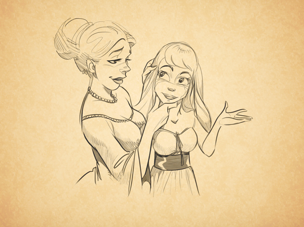 как нарисовать мускулистую руку