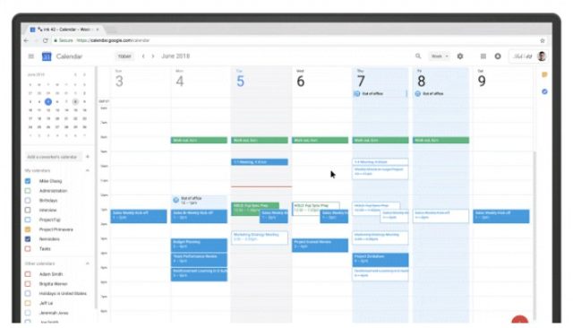 Google calendar automatically rejects invites when you're away