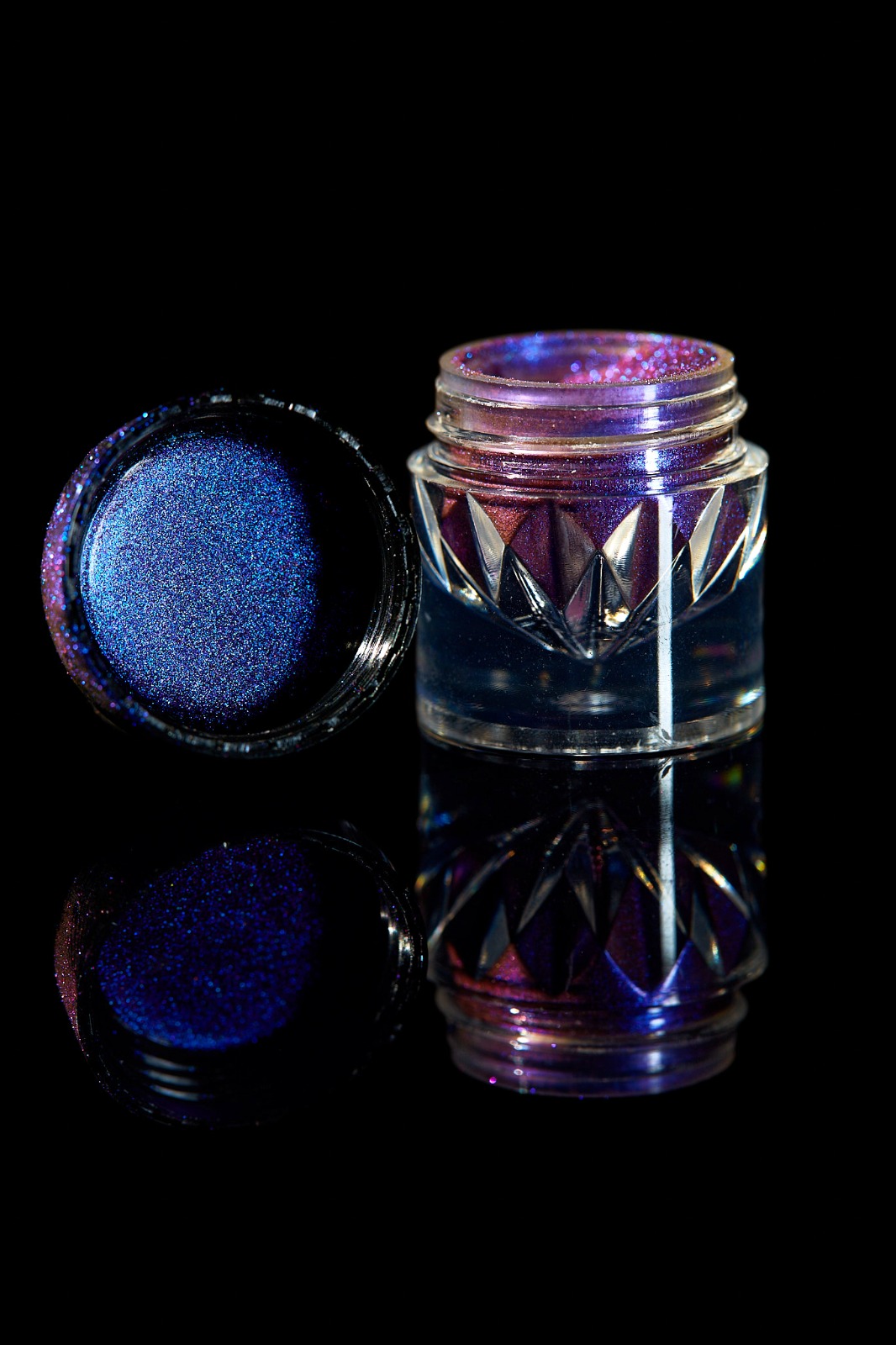 Lightning Chromatic Castle - Geometric Image Collection - 8K Quality