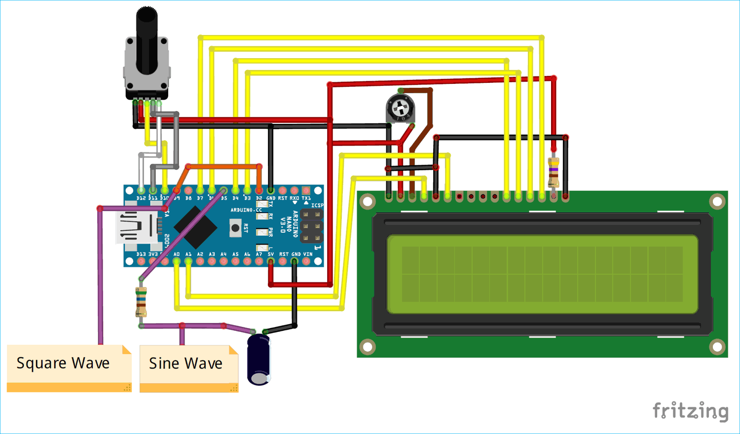 Arduino Lfo Waveform Generator V1 Basic Circuit Circuit Diagram Seekic Com - Premium City Texture Gallery - 8K