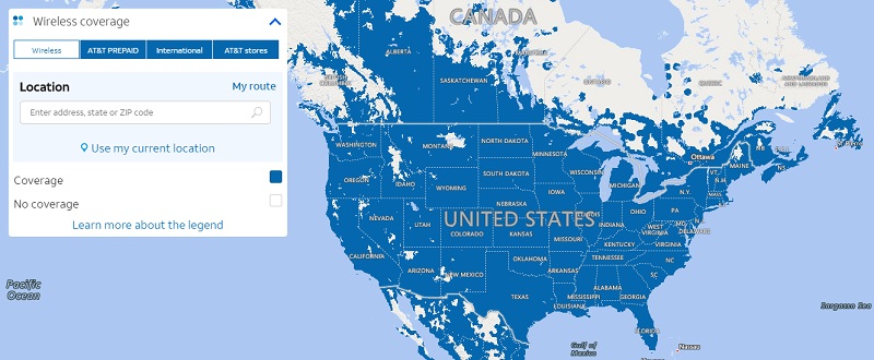 Cell Phone Coverage Map At T Att Celltowers 2 At T Wifi Coverage Map 