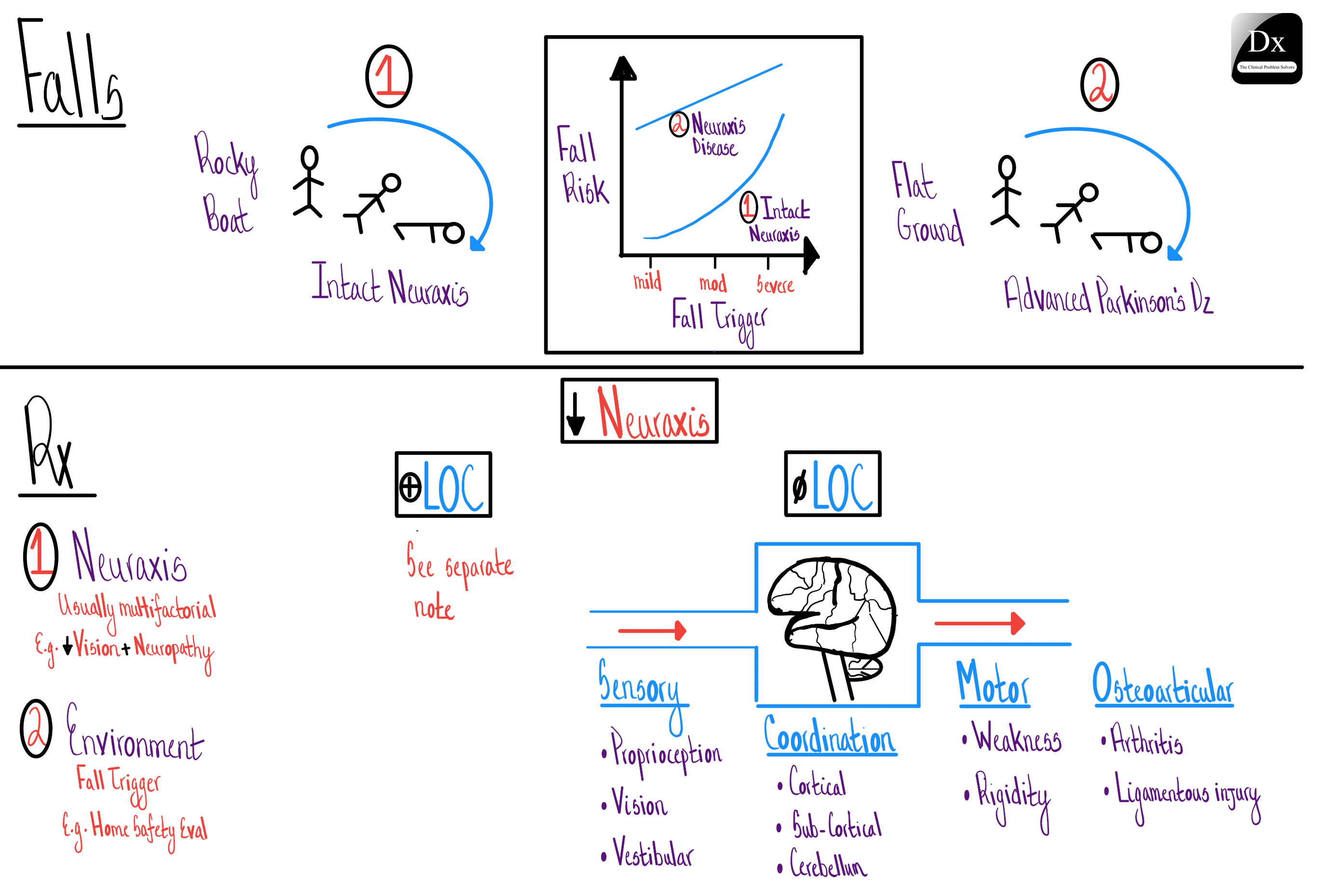 Falls The Clinical Problem Solvers - 4K Sunset Arts for Desktop