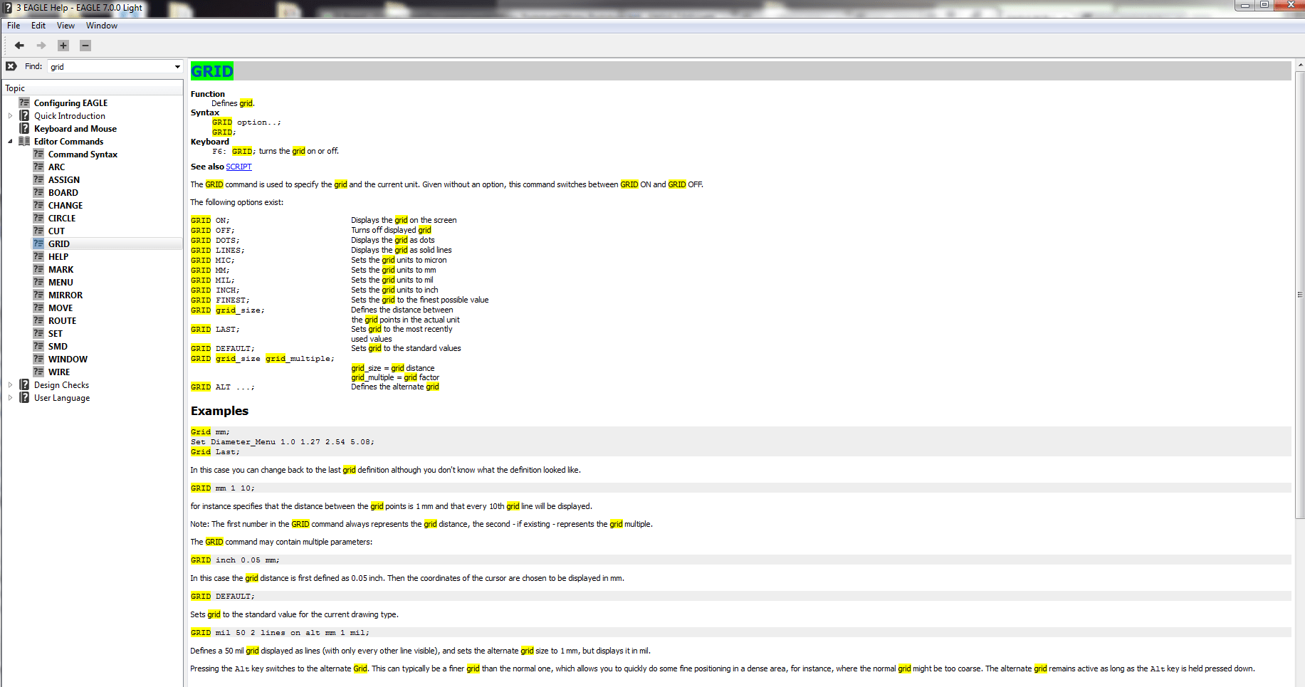 Eaglecad Tutorial Grid Size Unit Setting - Amazing Retina Dark Patterns | Free Download
