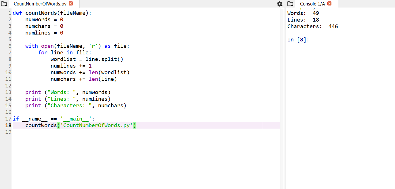 Count Number Of Characters Words Lines In File - Premium 4K Minimal Illustrations | Free Download