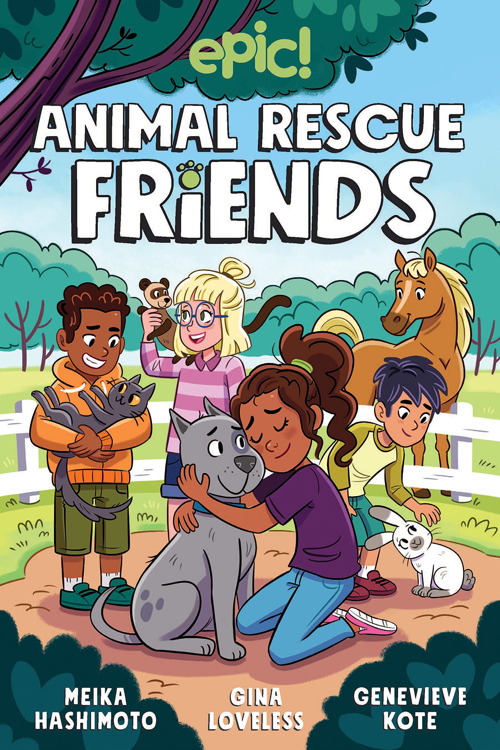 Animal Rescue R Comics - Best Colorful Designs in HD