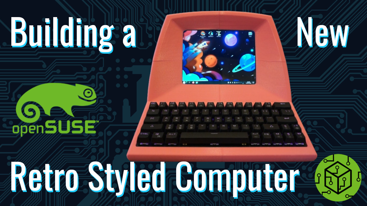 Building A New Retro Styled Computer CubicleNate Com Callisto2 Retro Computer Build 
