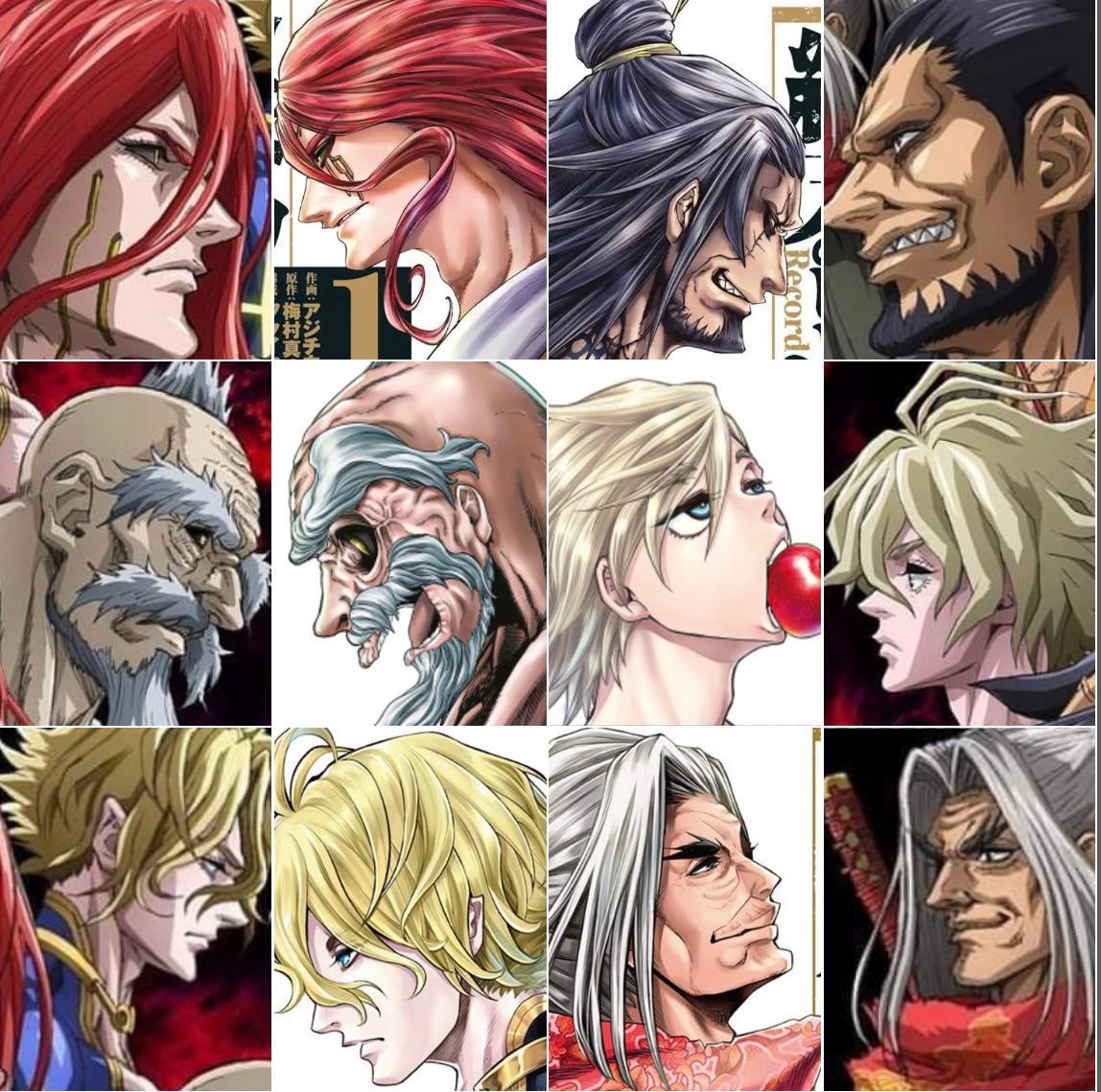 pics Ragnarok Anime Adam record of ragnarok netflix s anime