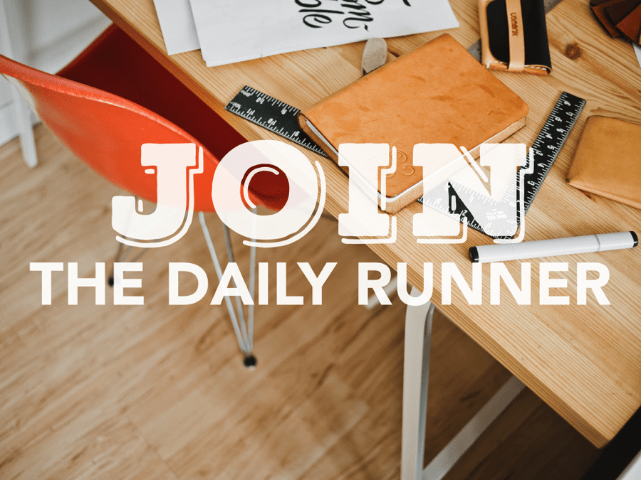 Webheaderjan27 01 The Daily Runner - Professional High Resolution Landscape Patterns | Free Download