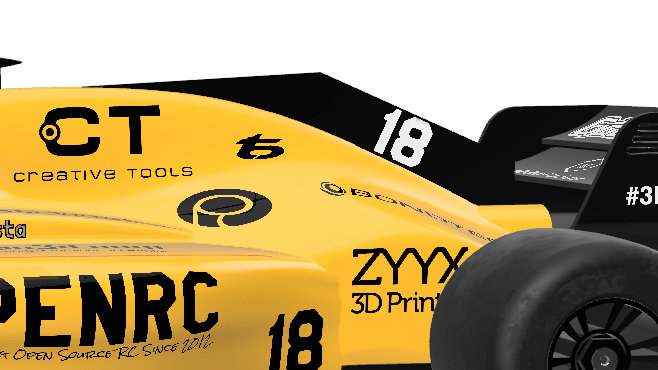 Openrc F1 2018 Daniel Nor E - Professional Desktop Dark Pictures | Free Download