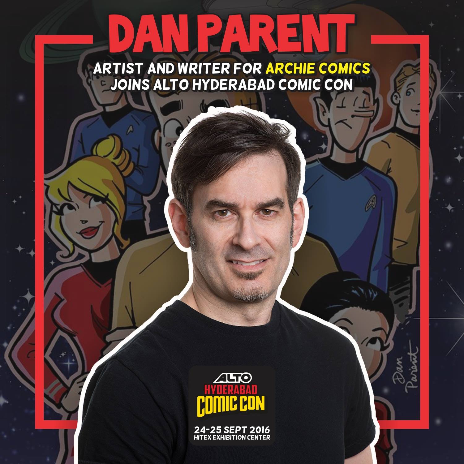 Dan Parent Baltimore Comic Con - Gradient Photos - Gorgeous Ultra HD Collection